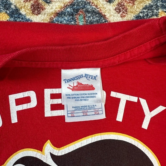Vintage NHL Calgary Flames Hockey Club T-shirt Size XL - Picture 3 of 6